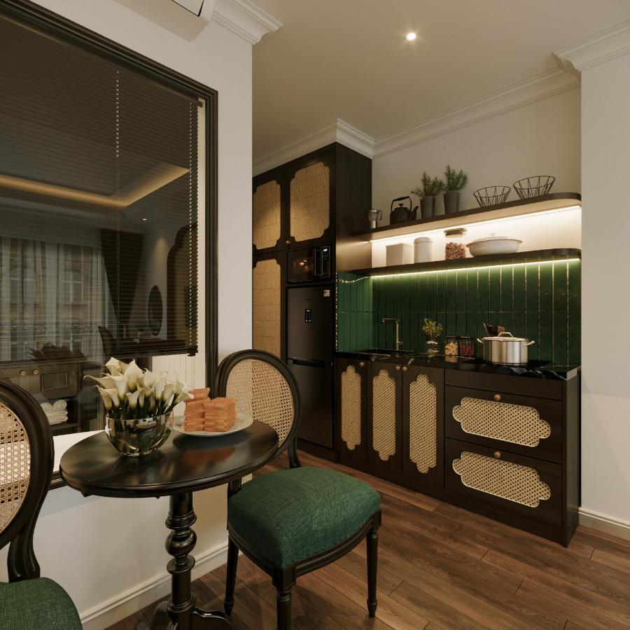 La Passion Hanoi Hotel & Apartment Exterior foto