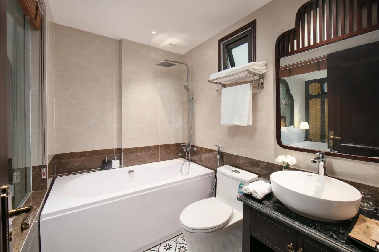 La Passion Hanoi Hotel & Apartment Exterior foto