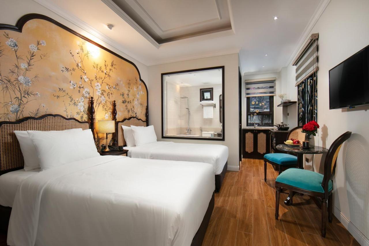 La Passion Hanoi Hotel & Apartment Exterior foto