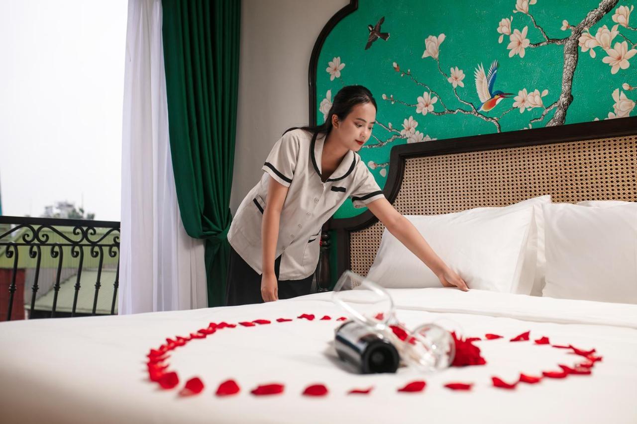 La Passion Hanoi Hotel & Apartment Exterior foto