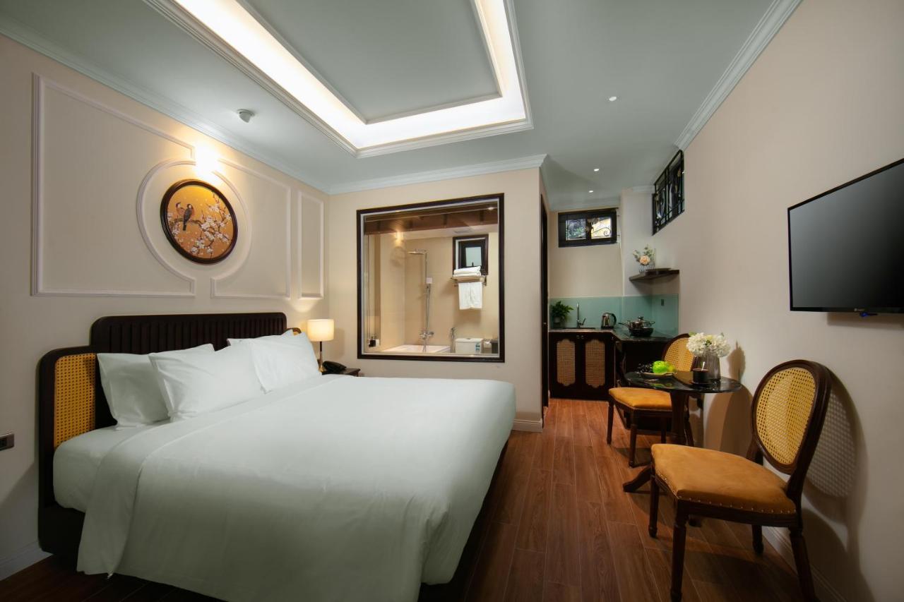 La Passion Hanoi Hotel & Apartment Exterior foto