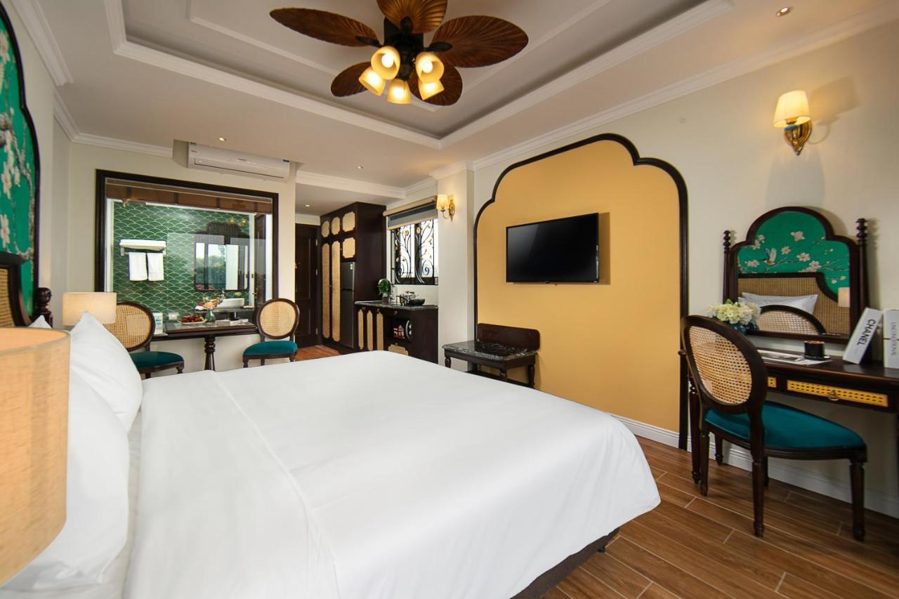 La Passion Hanoi Hotel & Apartment Exterior foto