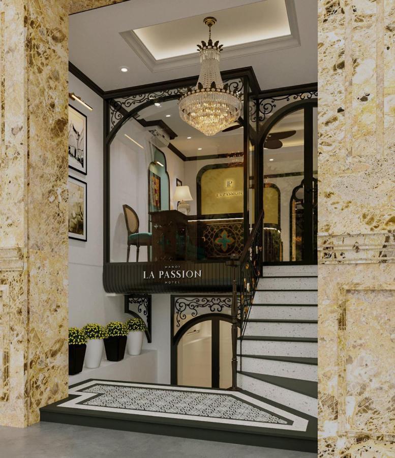 La Passion Hanoi Hotel & Apartment Exterior foto